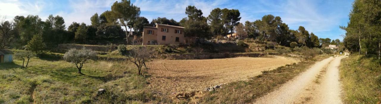 Villa Les Git'Anes De Pontevès Exterior foto